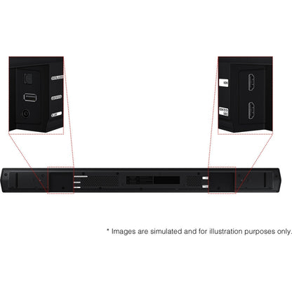 Samsung 3.1 Channel Soundbar System 370W HW-B550D/ZA HDMI & Optical Audio Inputs
