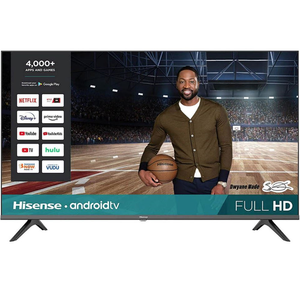 Hisense 43" Class H55 1080p Android Smart TV, Google Assistant built-in, Bluetooth Connectivity 43H5500G
