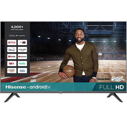 Hisense 43" Class H55 1080p Android Smart TV, Google Assistant built-in, Bluetooth Connectivity 43H5500G