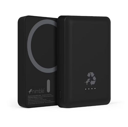 Nimble ChargShot Wireless 5,000mAh Magnetic Wireless Battery Pack - 2 pk. NB-WRLS-15W5K-12534