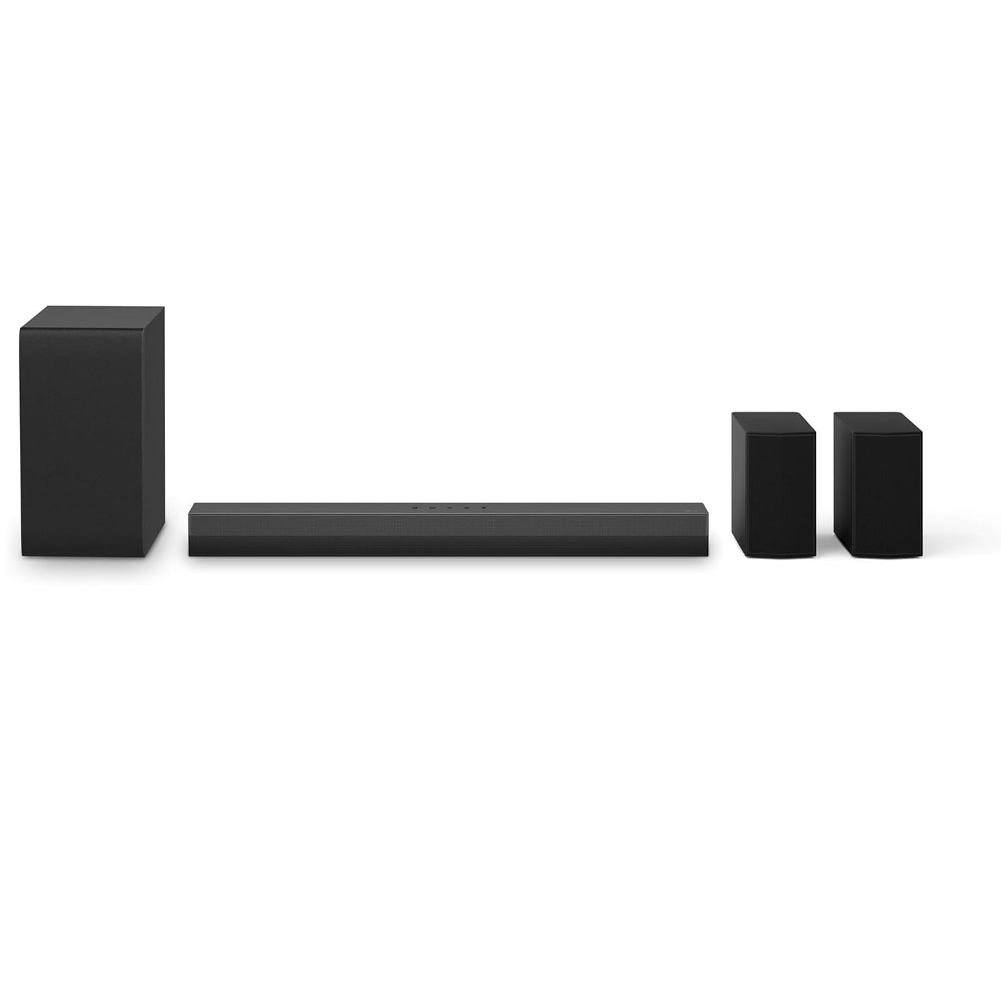 LG S40TR 4.1 Channel Soundbar w/ Rear Speakers Dolby Digital & DTS Digital Black