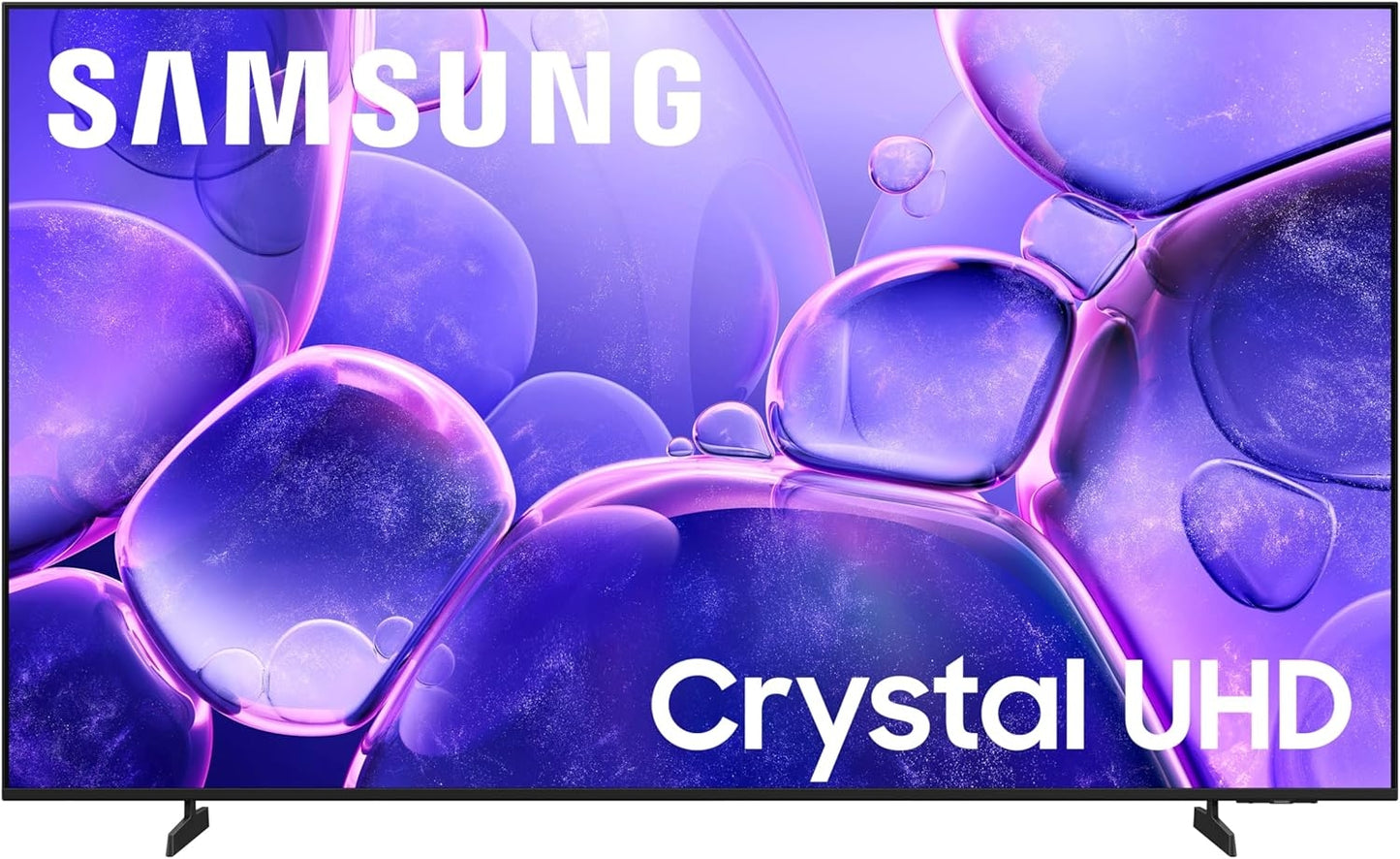 Samsung 65” Class U8000F Series Crystal UHD 4K Smart Tizen TV (2025) UN65U8000FD