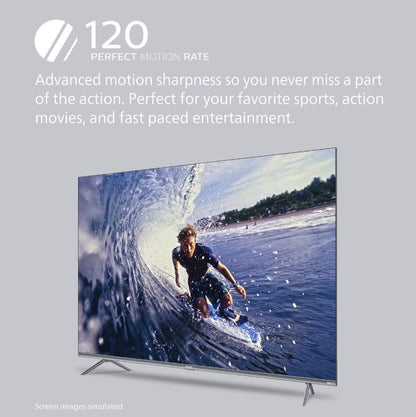 Philips 60" Class 7900 Series 4K QLED Ultra HD Roku Smart TV 60PUL7975/F7