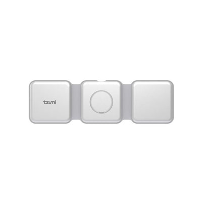 Tzumi 3-in-1 Charge Station Universal Device Docking Hub White T30106BJ-2