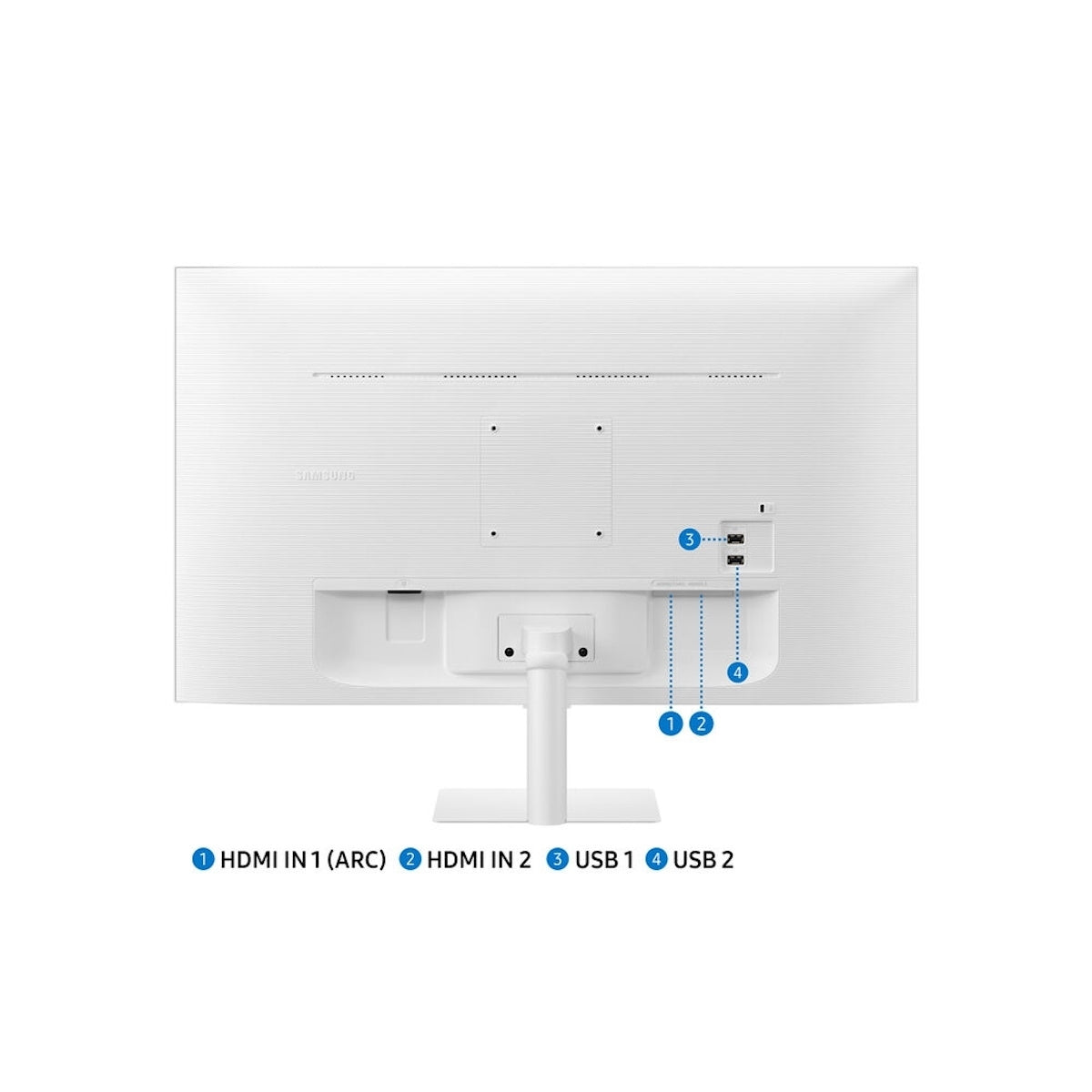 Samsung M50D 32" LED FHD 60Hz 4ms Smart Monitor HDR 10 HDMI, USB, LS32DM501ENXZA