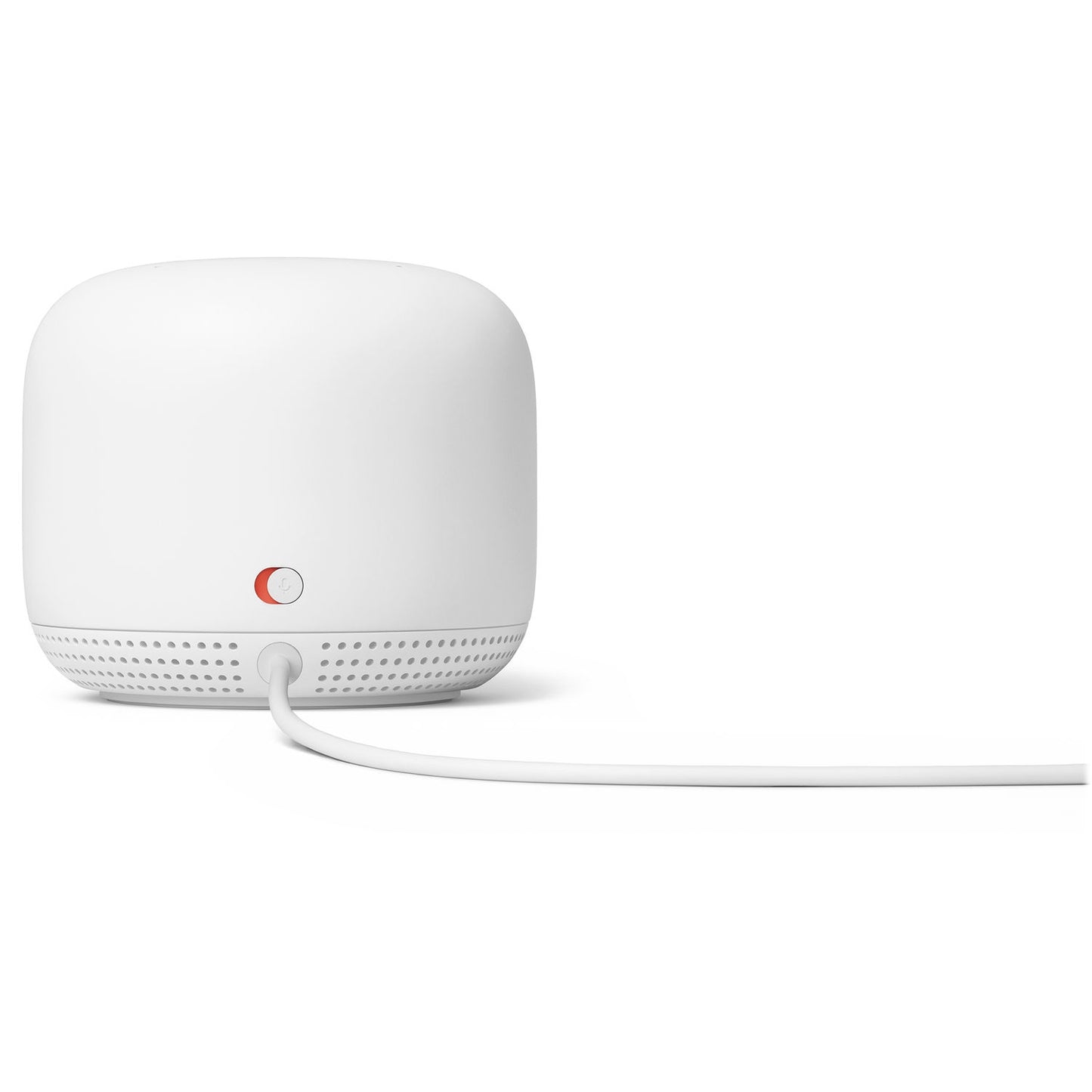 Nest Wi-fi - Add On Point with Google Assistant - Snow GA00667-US