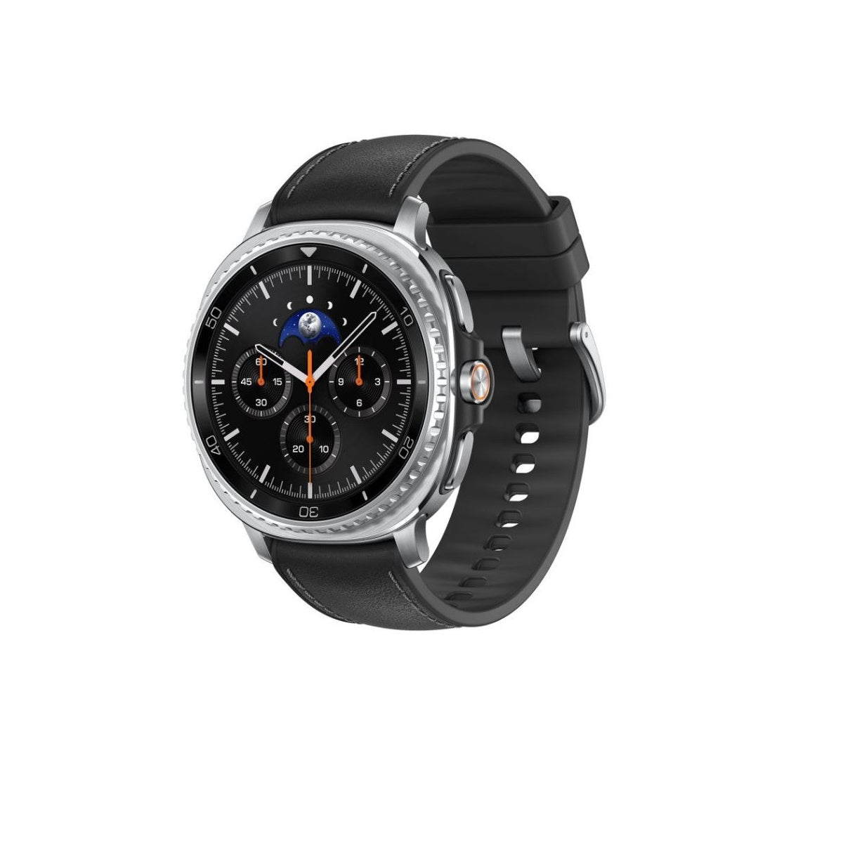 Samsung Galaxy Watch 8 46mm Classic Stainless Steel Smartwatch LTE Black (2025)