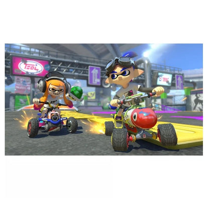 Mario Kart 8 Deluxe Game for Nintendo Switch OLED or Switch Lite model