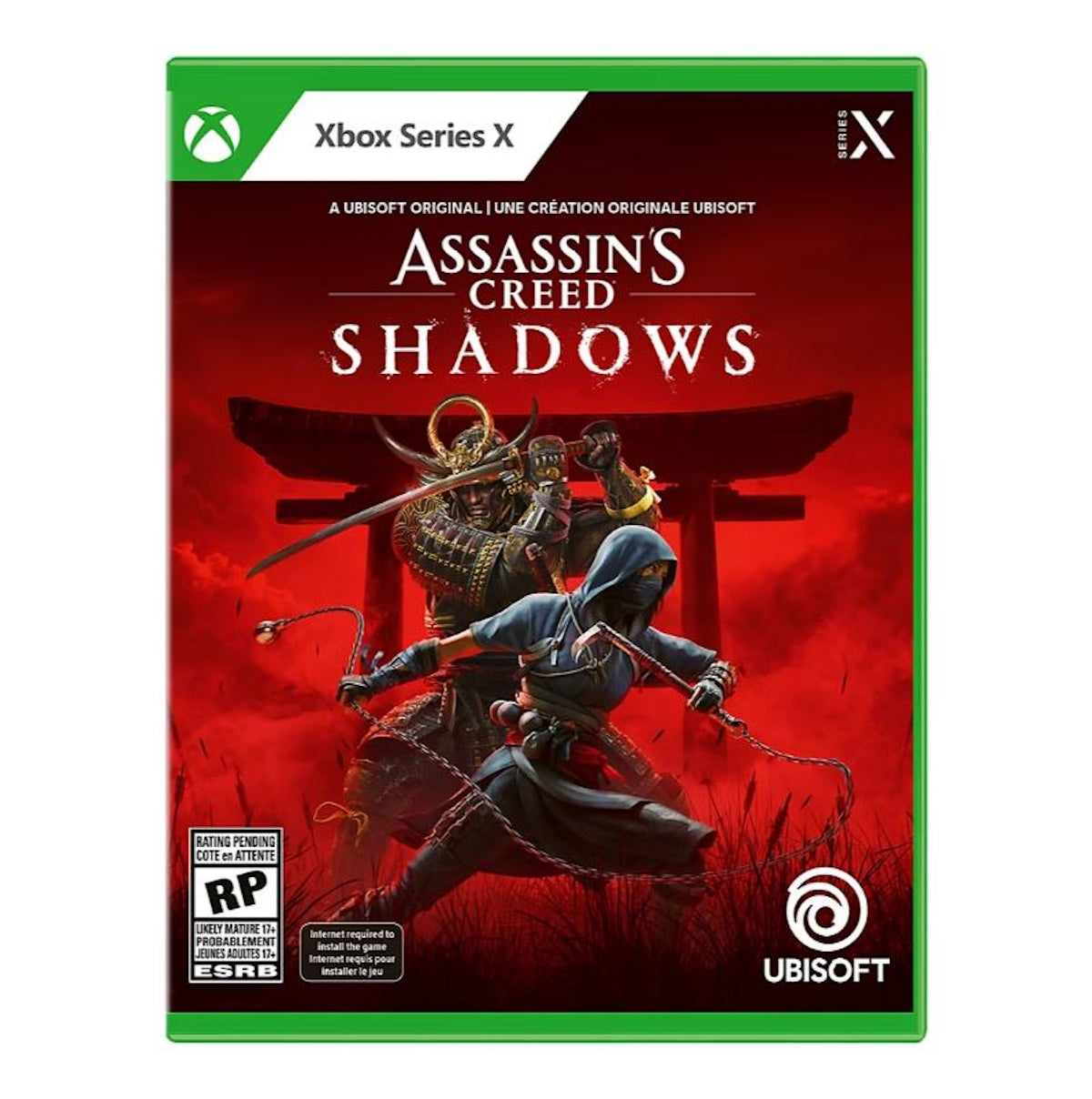 Assassin's Creed Shadows, Xbox Series X