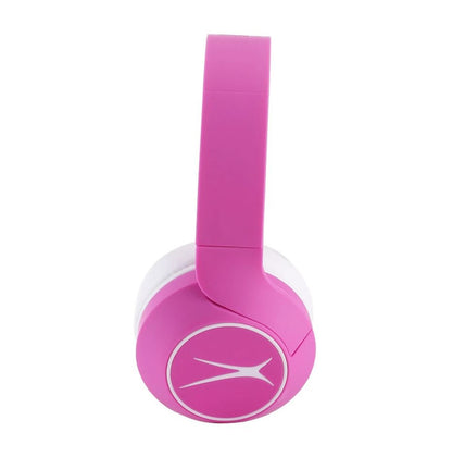 Altec Lansing Kid Safe Pro ANC Headphones Pink/White MZX4515T-PNKWO