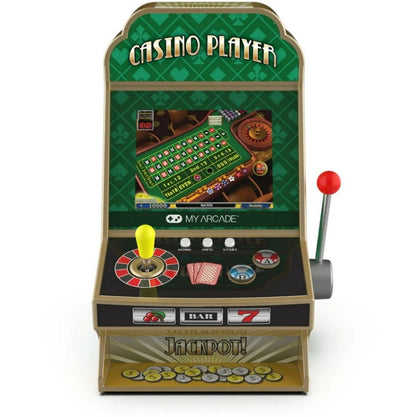 My Arcade Casino Player Portable Arcade Gaming System DGUN-3945