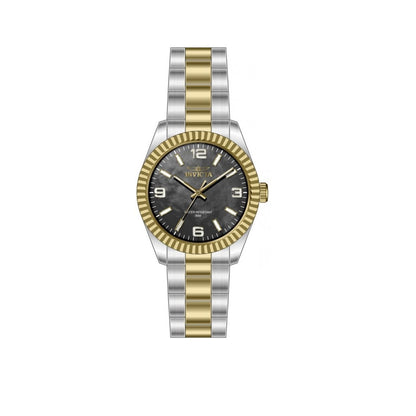 Invicta Specialty Westbridge Men's Watch w/ Mother of Pearl Dial - 43mm, Gold, Steel 50089