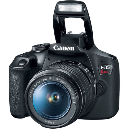 Canon EOS Rebel T7 DSLR Camera with 18-55mm Lens 2727C002