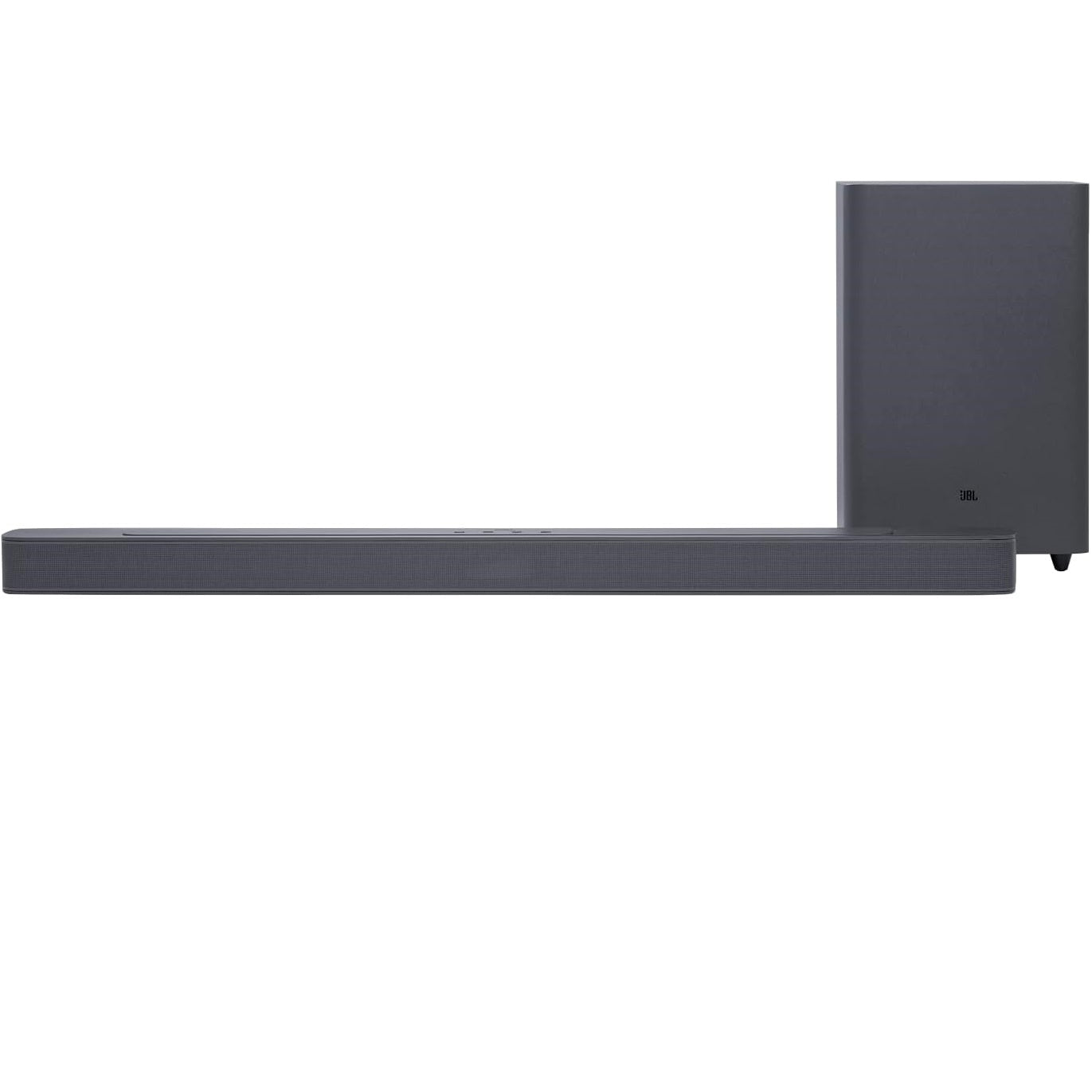 JBL Bar 2.1 Deep Bass (MK2) 2.1 Channel Soundbar with Wireless subwoofer (6.5’’), 300W, Black - JBL2GBAR21DB2BLKAM