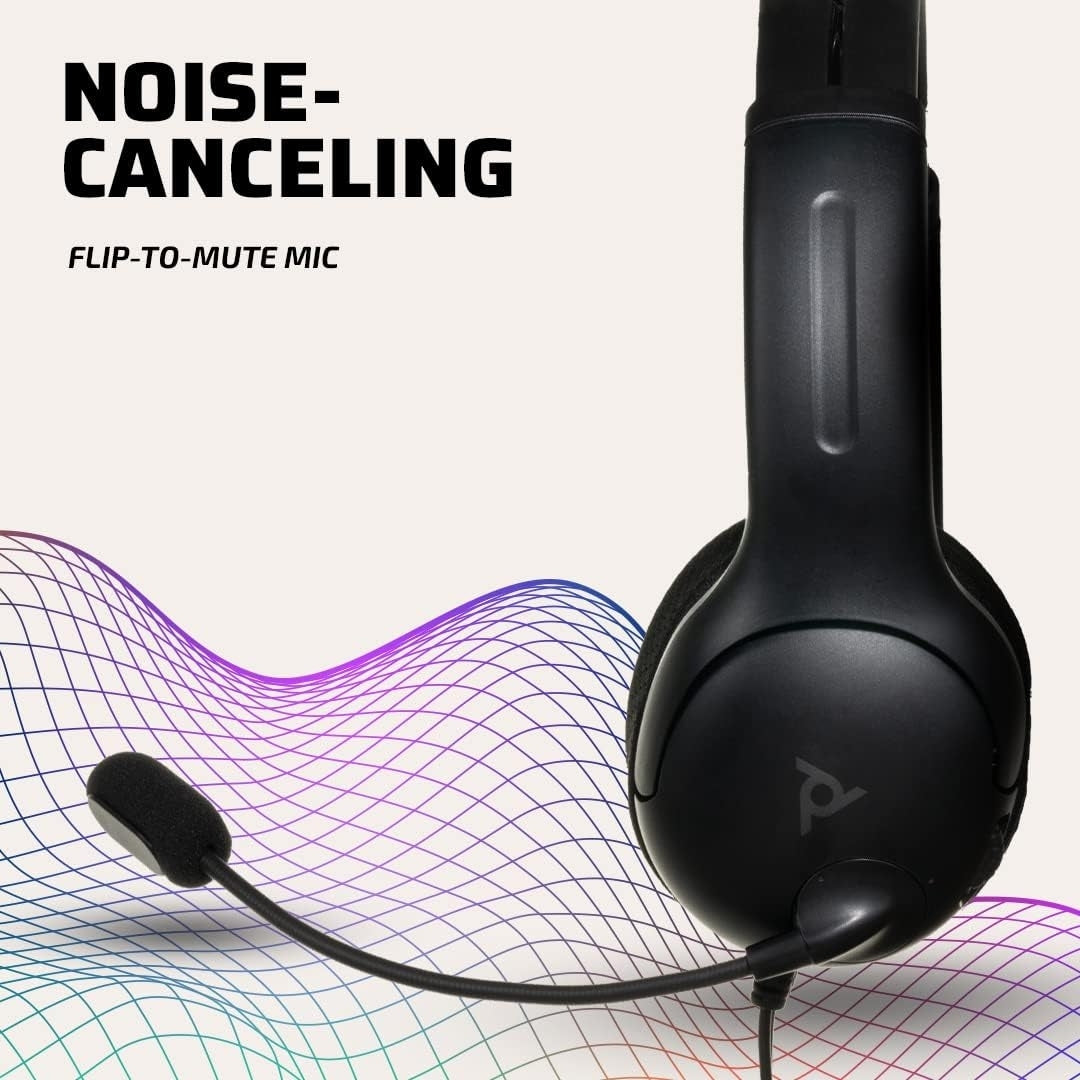 PDP Gaming AIRLITE Xbox Headset with Noise-Cancelling Microphone 048-141