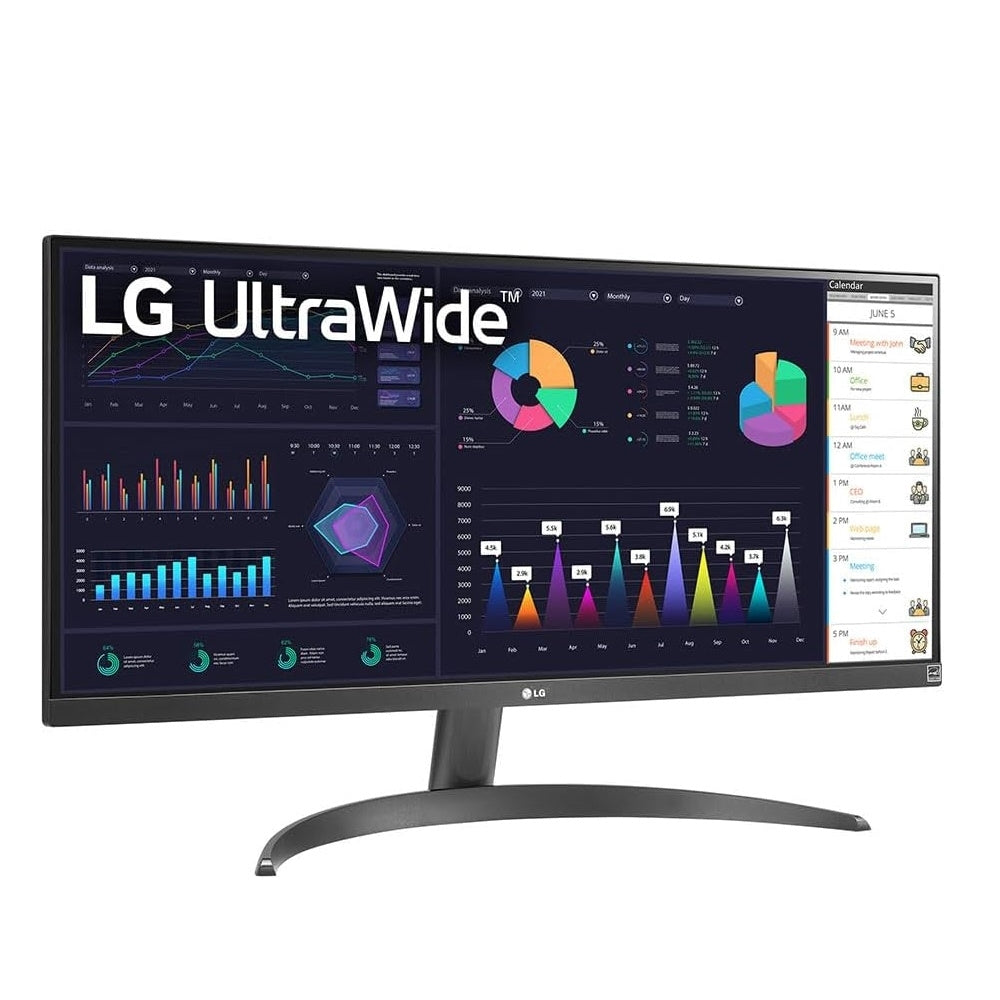 LG 29” LED UltraWide FHD 100Hz AMD FreeSync Monitor HDMI DisplayPort 29WQ500B