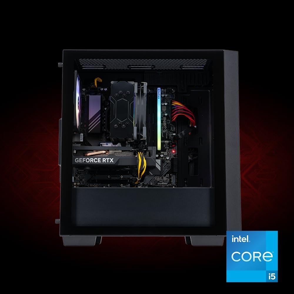 Acer Nitro 60 N60-640-UR21 Desktop Computer, Intel Core i5 14th Gen 14400F 1.8GHz,16GB/ 1TB UD.P02AA.069