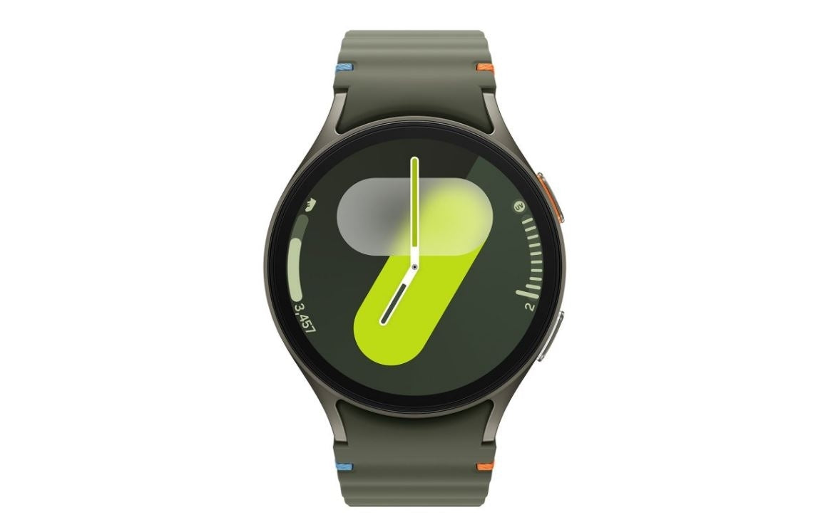 Samsung Galaxy Watch7 Aluminum Smartwatch 44mm BT Green SM-L310NZGAXAA