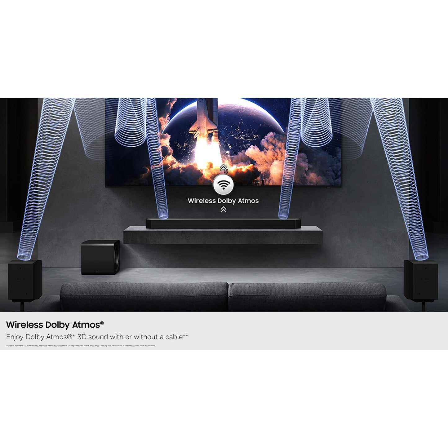 Samsung Q800H 5.1.2-Channel Dolby Atmos Soundbar System HW-Q800H/ZA