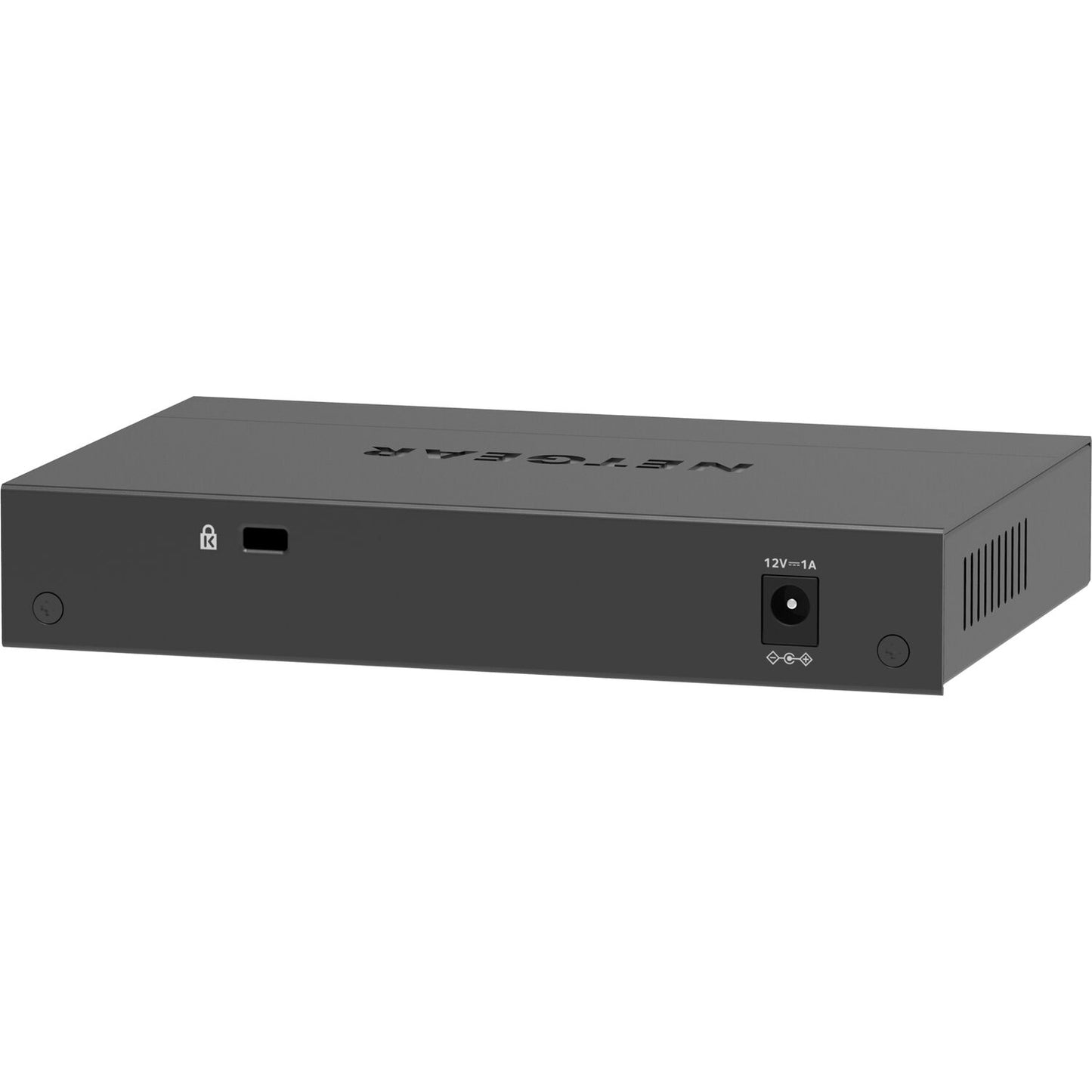 NETGEAR 5-Port 2.5G Multi-Gigabit Ethernet Unmanaged Network Switch (MS305), 5 x 2.5Gbps