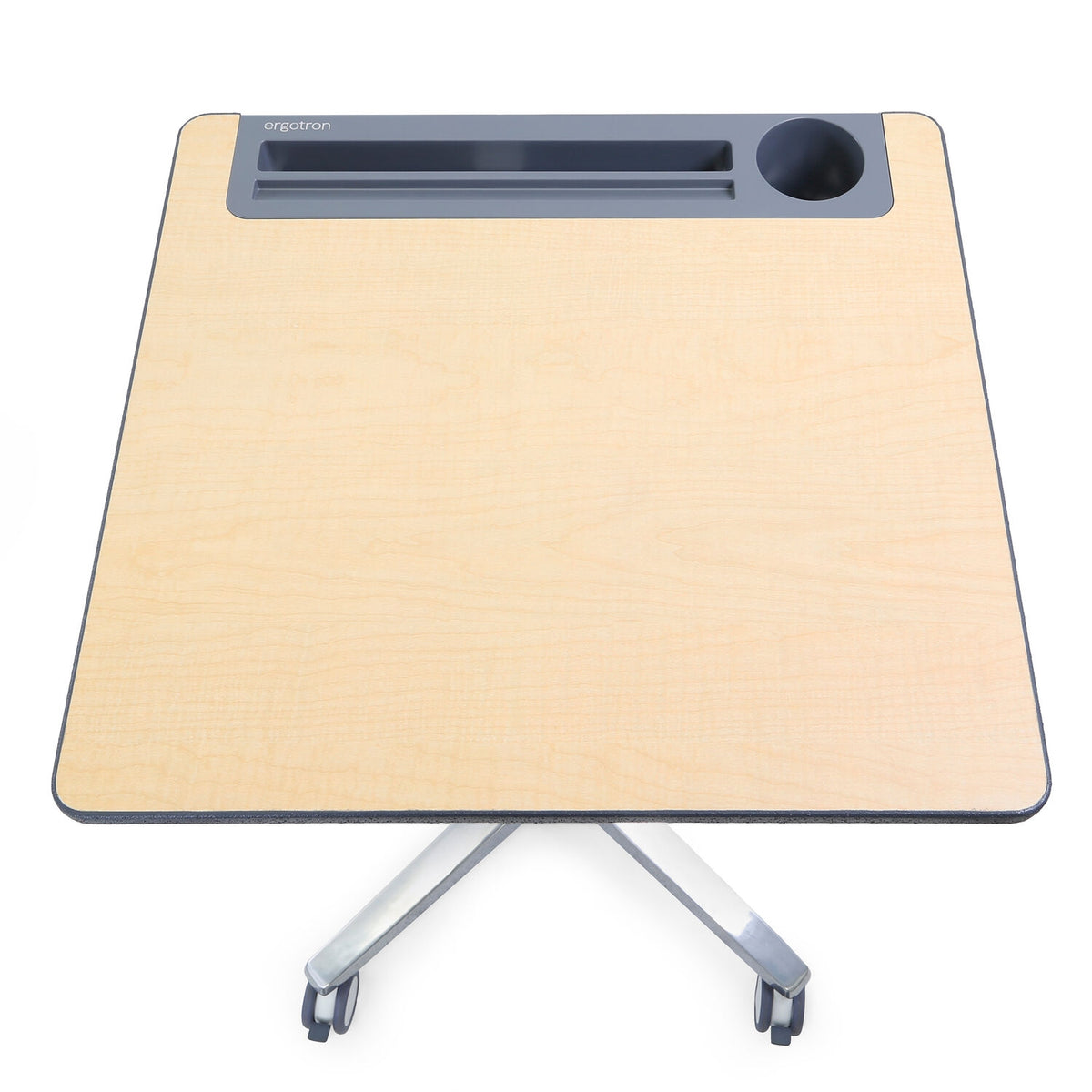 Ergotron Mobile Desk Fusion Maple 24-811-F13