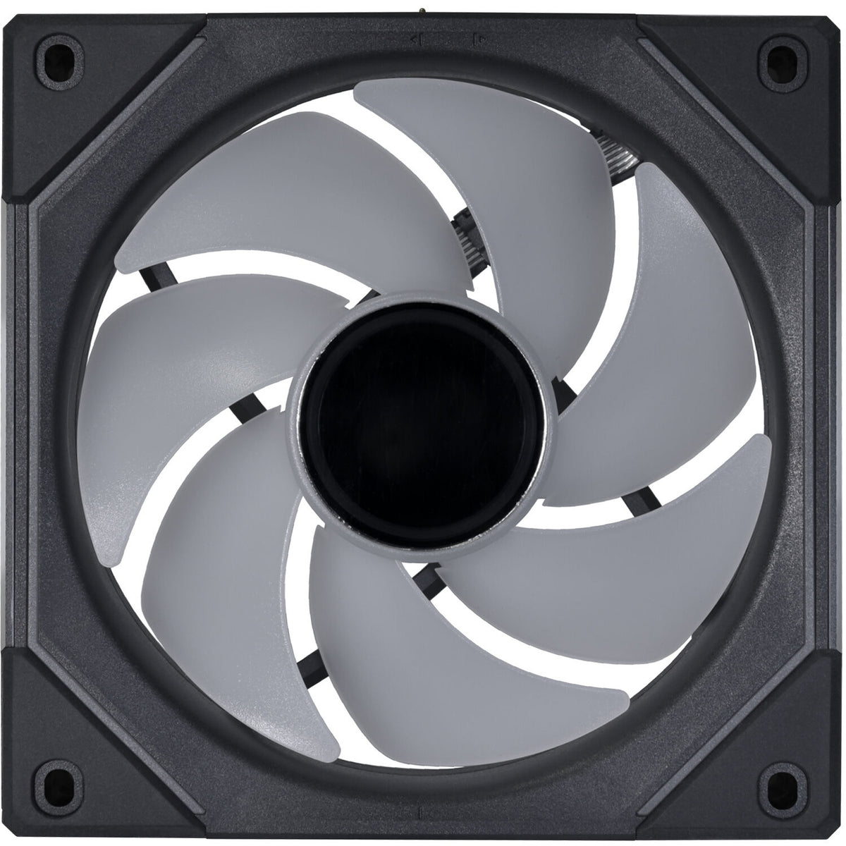 Lian Li 120mm UNI FAN SL-INFINITY Case Fan 3-Pack with Controller Black UF-SLIN120-3B