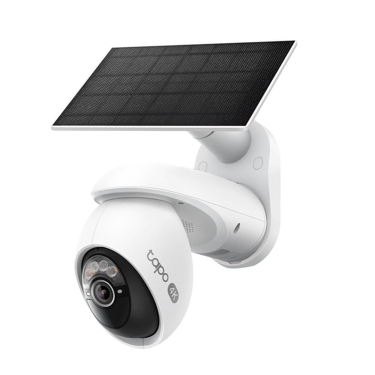 Tapo 4K Outdoor Pan/Tilt Wireless Security Camera, Solar Charging, C660 KIT