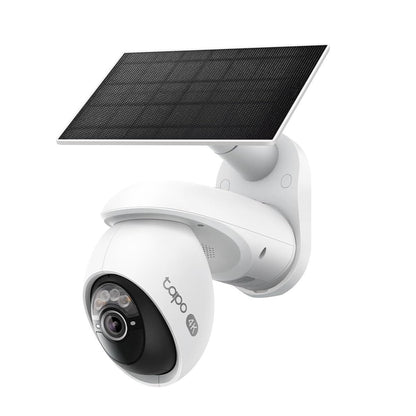 Tapo 4K Outdoor Pan/Tilt Wireless Security Camera, Solar Charging, C660 KIT