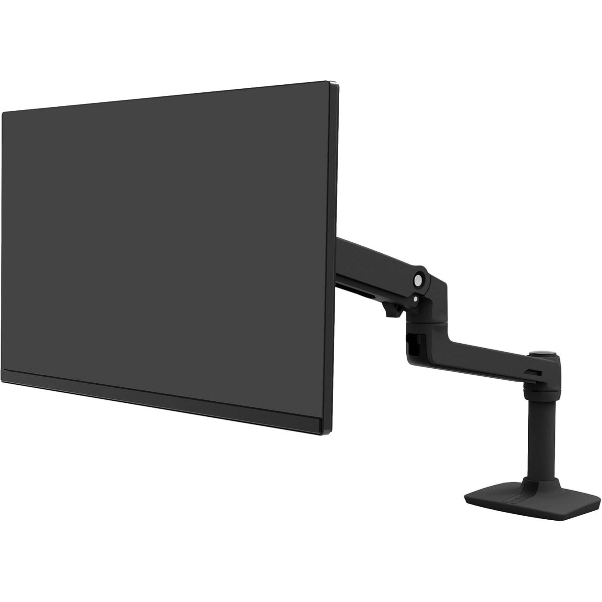 Ergotron LX Desk Mount Monitor Arm Matte Black 45-241-224