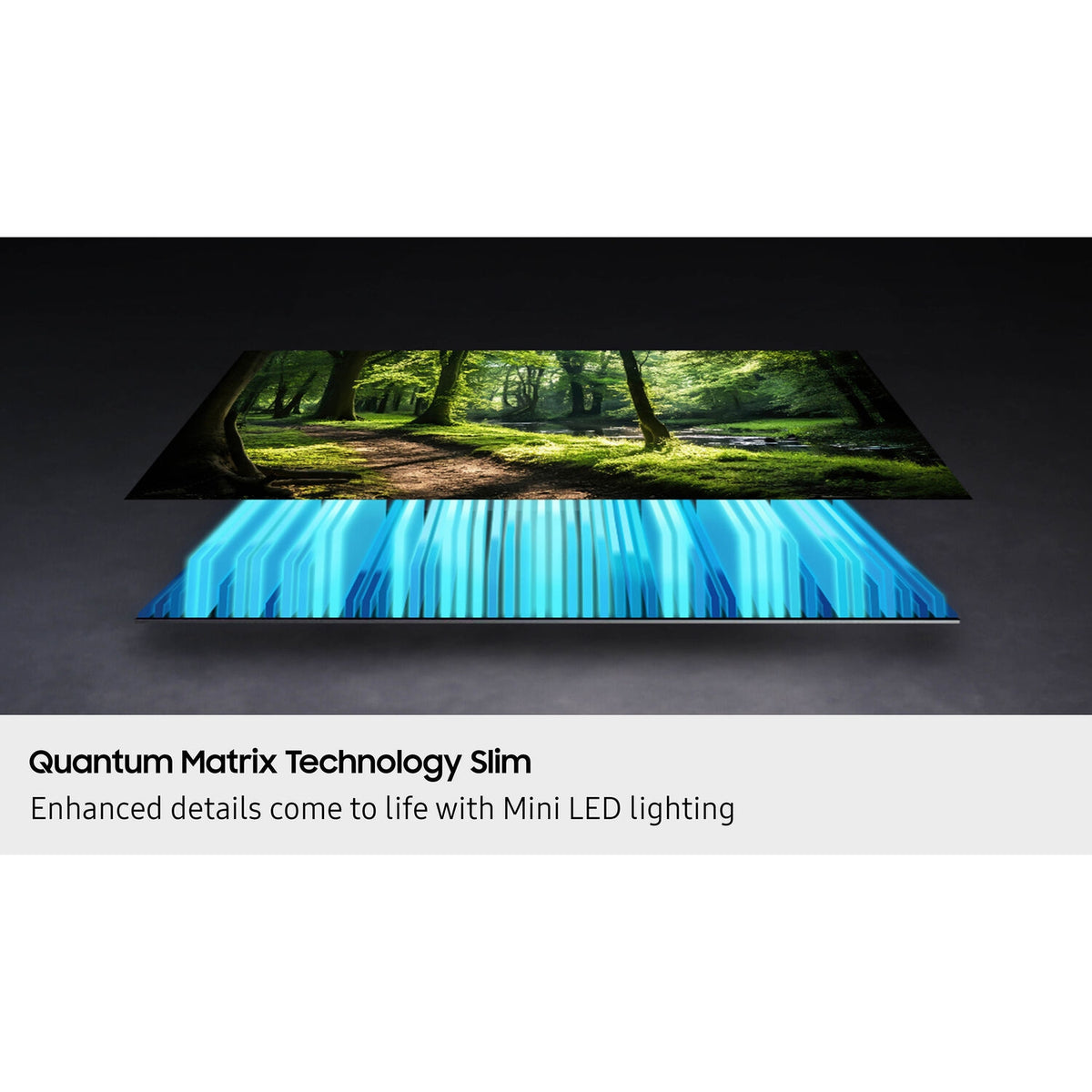 Samsung QN70F 75" 4K HDR Smart Neo QLED Mini-LED TV QN75QN70FAFXZA