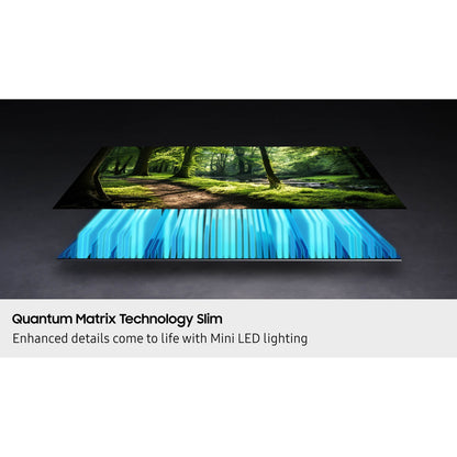 Samsung QN70F 75" 4K HDR Smart Neo QLED Mini-LED TV QN75QN70FAFXZA