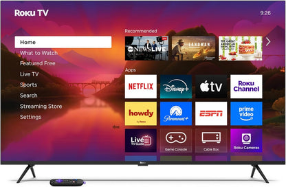 Roku 55" Class Plus Series 4K QLED Mini-LED Smart RokuTV 55R6C7