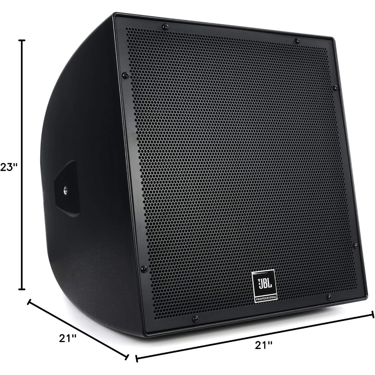 JBL Professional AWC129-BK All-Weather Compact 2-Way Coaxial Loudspeaker with 12-Inch LF, Black
