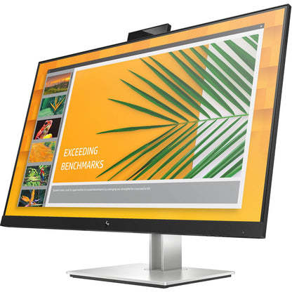 HP E27d G4 27" 16:9 2560 x 1440 60 Hz 5ms Advanced Docking IPS Monitor HDMI - DisplayPort 6PA56A4