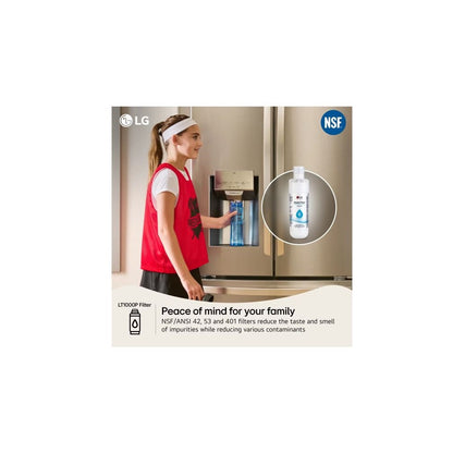 LG Genuine LT1000P Refrigerator Water Filter ADQ7479350