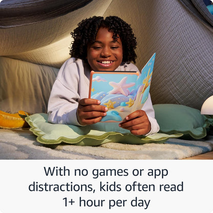 Amazon - Kindle Paperwhite Kids (16 GB) - 2024 - Starfish B0CFPS7ZY9