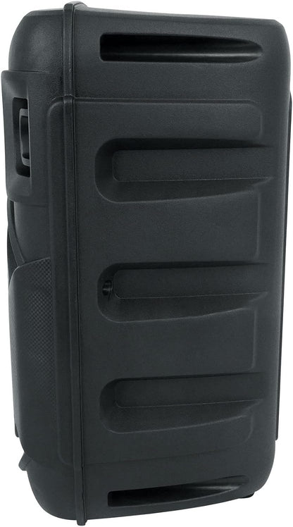 2 Technical Pro BOOMPACK8 8" Wireless Rechargeable Bluetooth Speakers+Microphone