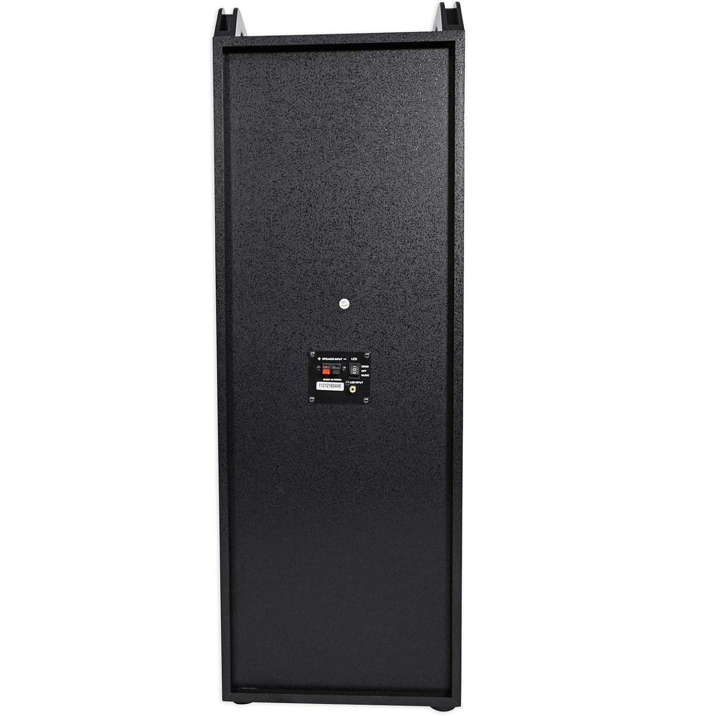 Technical Pro Dual 10" Passive DJ/Party Speaker w/LED Lights + Titanium Tweeter BS10PASSIVE