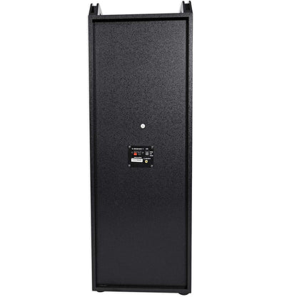 Technical Pro Dual 10" Passive DJ/Party Speaker w/LED Lights + Titanium Tweeter BS10PASSIVE