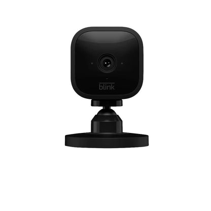 Blink Mini Compact Indoor Plug-In Smart Security Camera Night Vision B09N6V1FHG