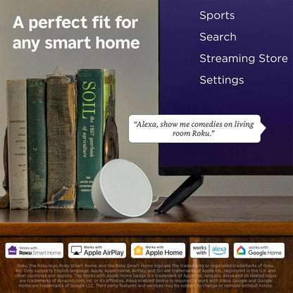 Roku - 32" Class Select Series Full HD (1080p) LED Smart RokuTV (2026) 32R3E5
