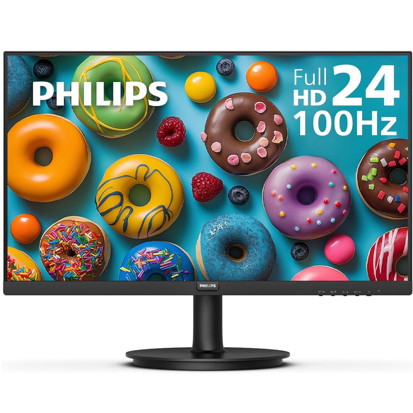 Philips 24 Inch Computer Monitor FHD 100Hz 1920×1080, 4ms, HDMI 1.4, 241V8LB