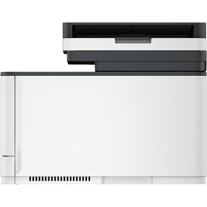 HP - LaserJet Pro MFP 3101sdw Wireless AI-Enabled Black-and-White All-in-One Laser Printer - White