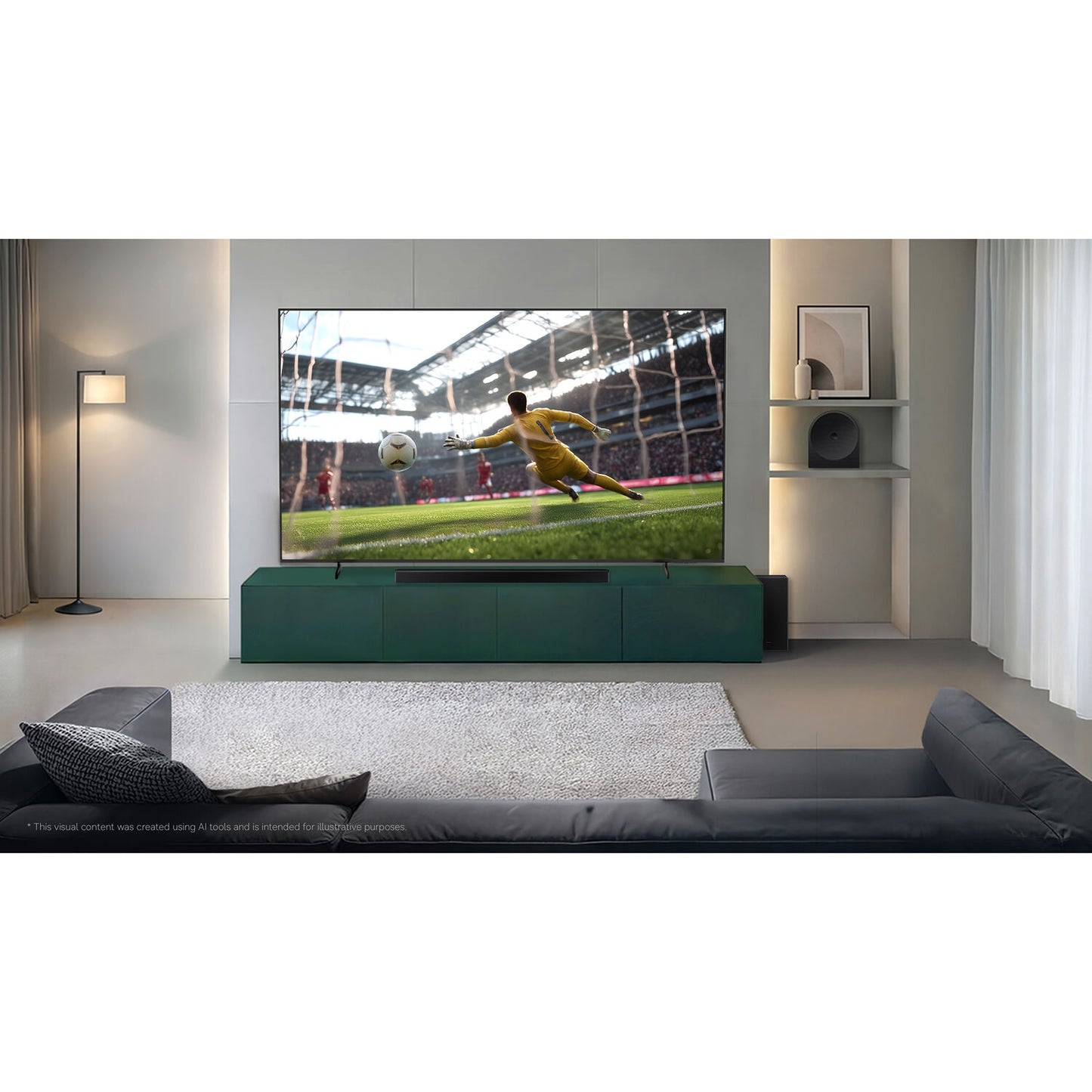 Samsung M80H 65" 4K HDR Smart Mini-LED TV UN65M80HAFXZA