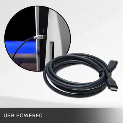 PowerA Charging Station for PlayStation Portal Remote Player with Lumectra