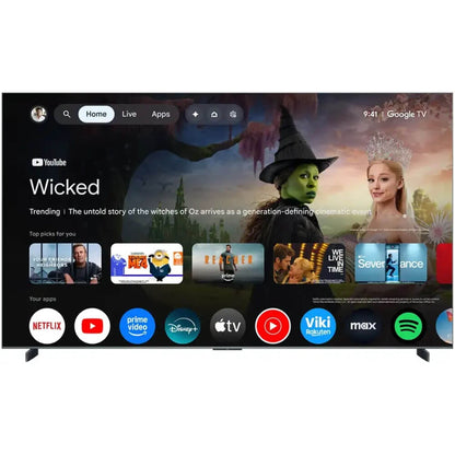 TCL - 98" Class QM9K Series 4K UHD HDR QD-Mini LED Smart TV with Google TV 98QM9K