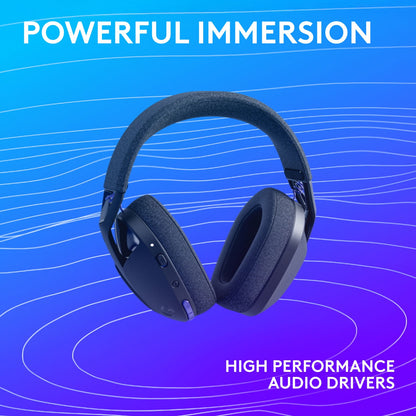 Logitech G321 Lightspeed Wireless Gaming Headset - Black 981-001562