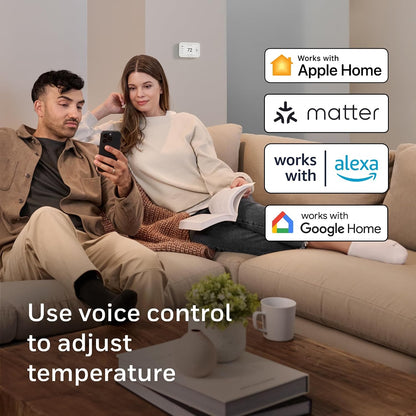 Honeywell Home X8S 5" Premium Smart Programmable Wi-Fi Thermostat with Sensor X8VMC9W/W