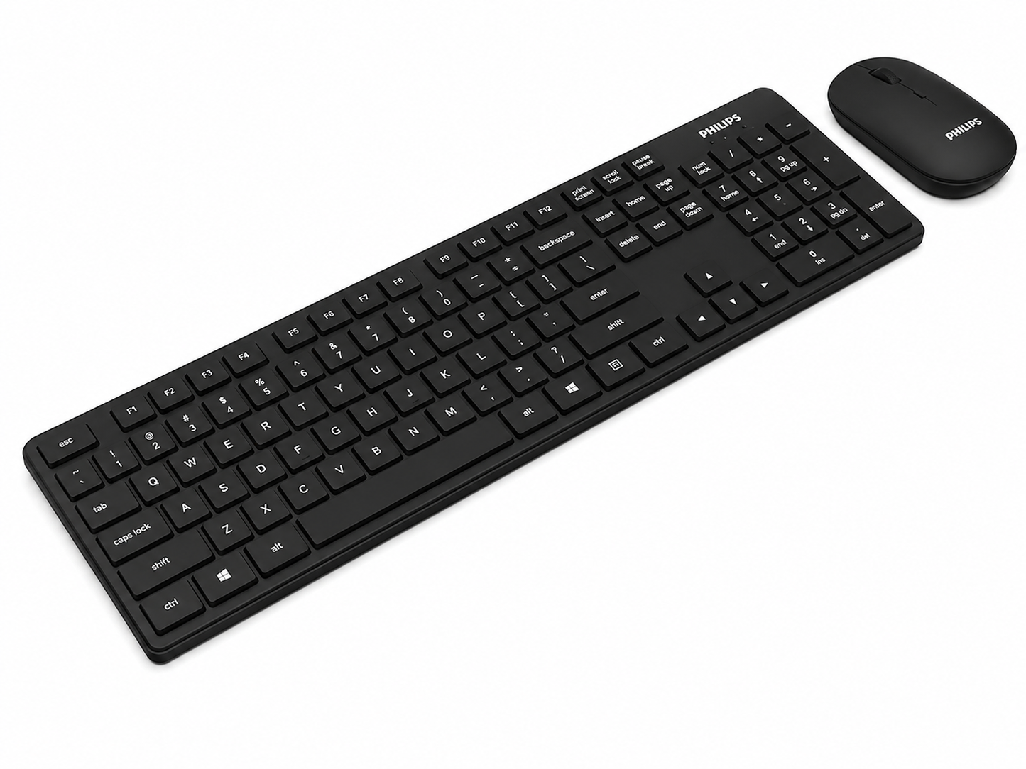 Philips 100 Series Wireless Keyboard-Mouse Combo SPT6103/00