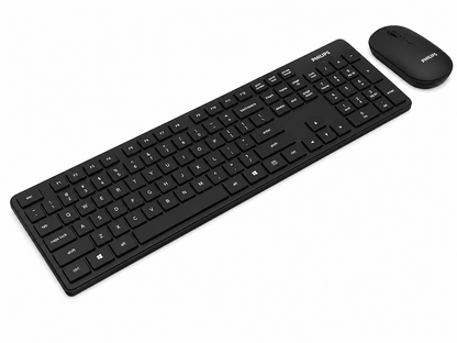 Philips 100 Series Wireless Keyboard-Mouse Combo SPT6103/00